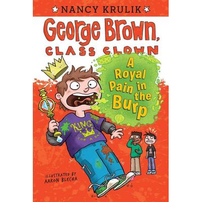 A Royal Pain in the Burp & 15, Taschenbuch von Nancy Krulik, Random House N.Y., 978-0-448-48283-5