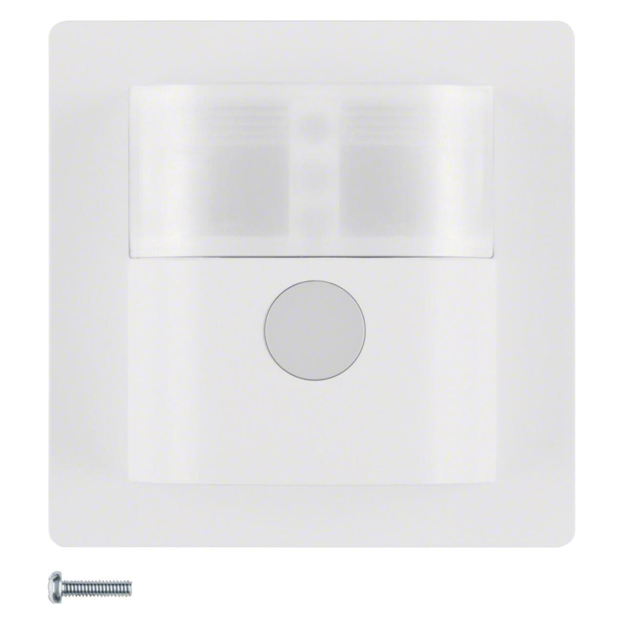 Berker Bewegungsmelder 1,1m 85341129 Q.1/Q.3 polarweiss,samt (12 m) (85341129)