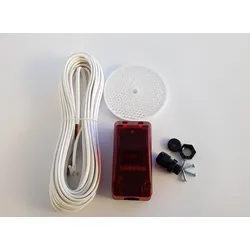 Normstahl Lichtschranke Reflektor RP25 AP Schutzber. 10 m, mit Kabel