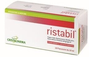 Cristalfarma Ristabil Integ 10x10ml