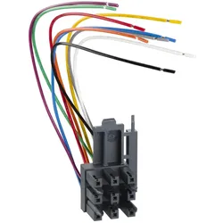 Schneider Electric LV432523 Beweglicher Anschlussstecker mit 9 Leitern für Leistungsschalter ComPact NSX100-630