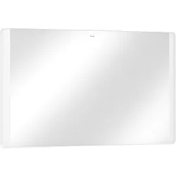 hansgrohe Xarita Lite Q Spiegel, vertikale LED-Belechtung, 1200x30x700mm, IR Sensor, 54978700, Farbe: Mattweiß