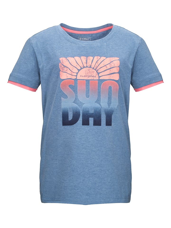 Killtec Funktionsshirt "KOS 133" in Blau - 140
