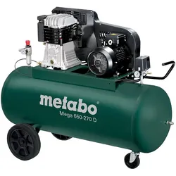 Metabo Kompressor Mega 650-270 D - Karton - 601543000