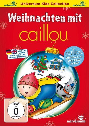 Jean Pilotte - Caillou - Weihnachten mit Caillou - Preis vom 08.10.2026 07:26:42 h