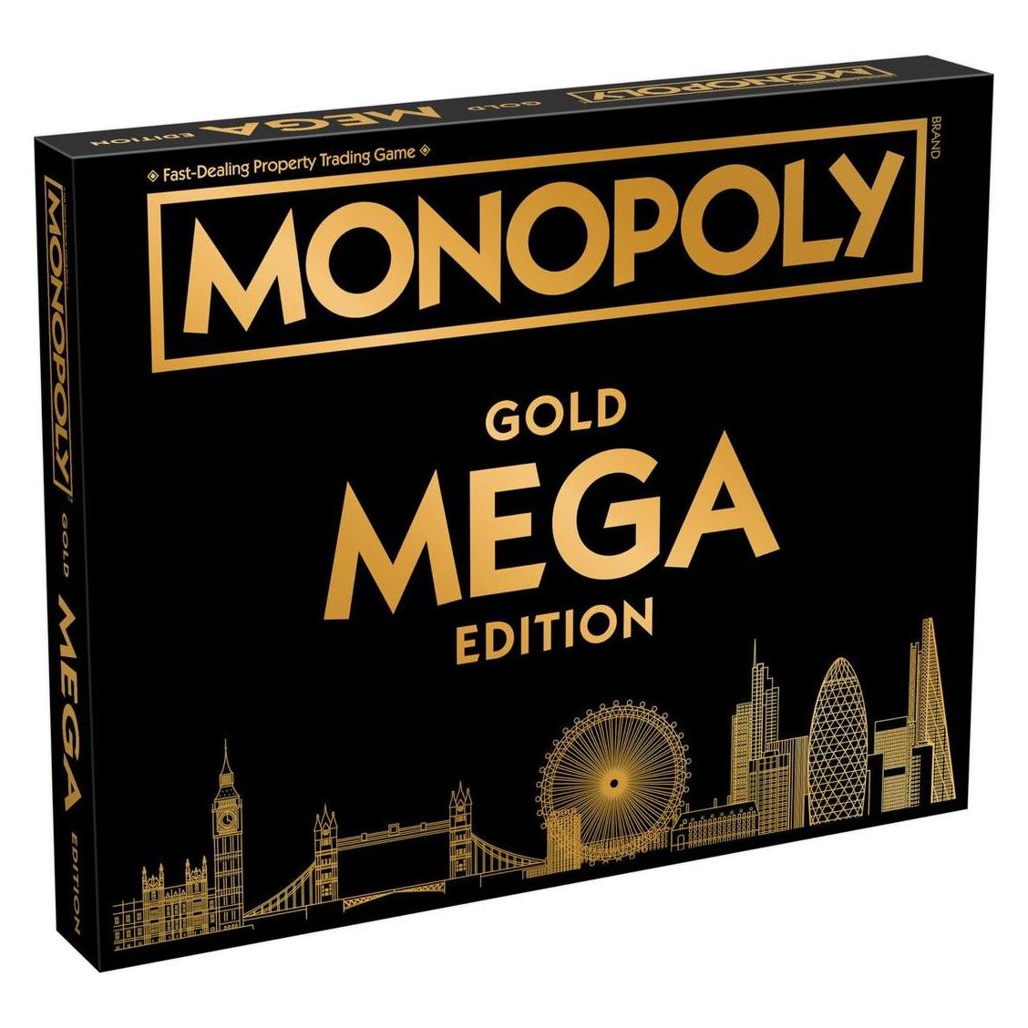 Monopoly - Mega Gold (EN) (WIN0734) (Englisch) (WIN0734)