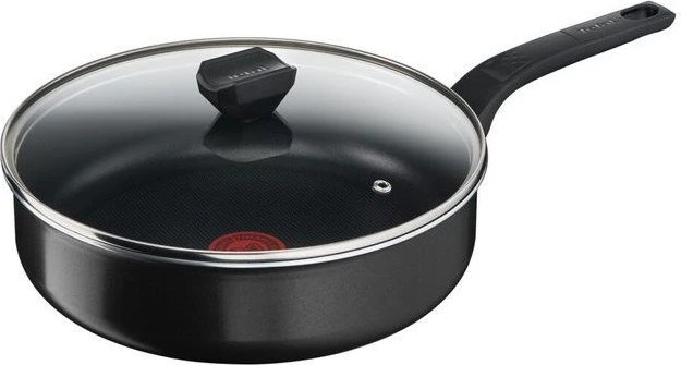 Tefal tiefe Pfanne 24 cm + Deckel Simply Clean B5673253