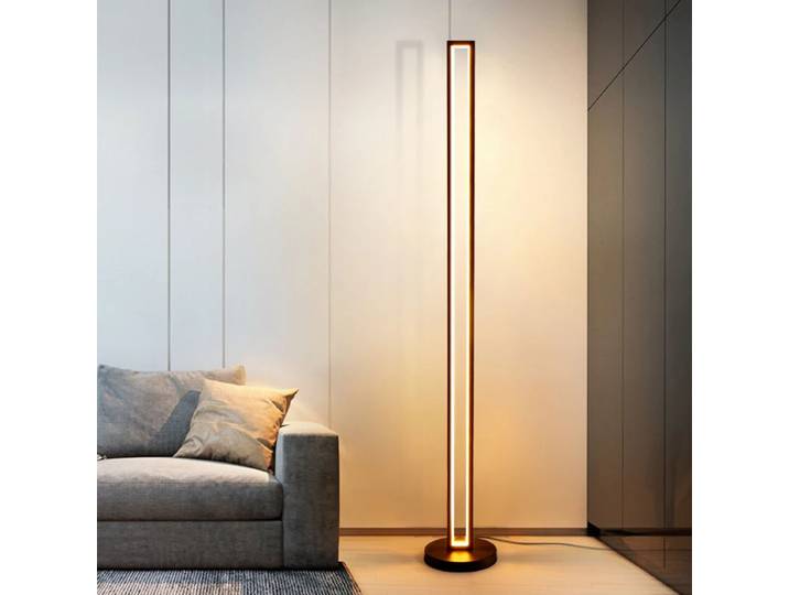 Lampes sur pied déco modernes pour salon support lumière lampadaire moderne abat-jour en spirale lampadaire minimaliste pour chambre
