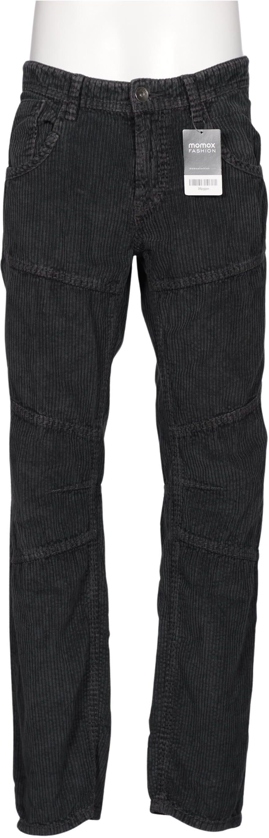Camp David Herren Stoffhose, Schwarz, Gr. W31, Baumwolle - Second Hand