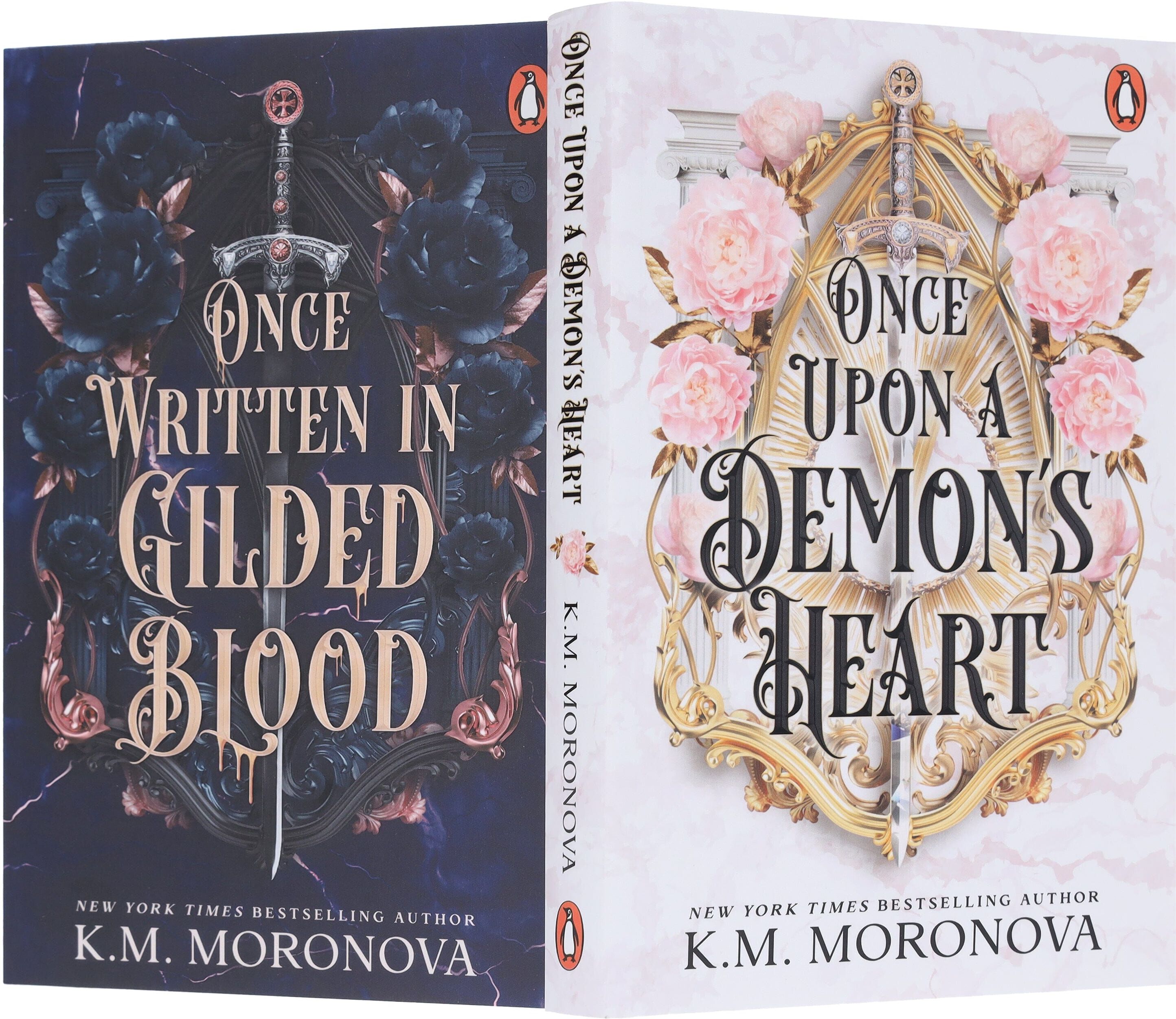 Cruel Fates Duet Series by K.M. Moronova 2 Books Collection Set - Fiction - Paperback Penguin Random House
