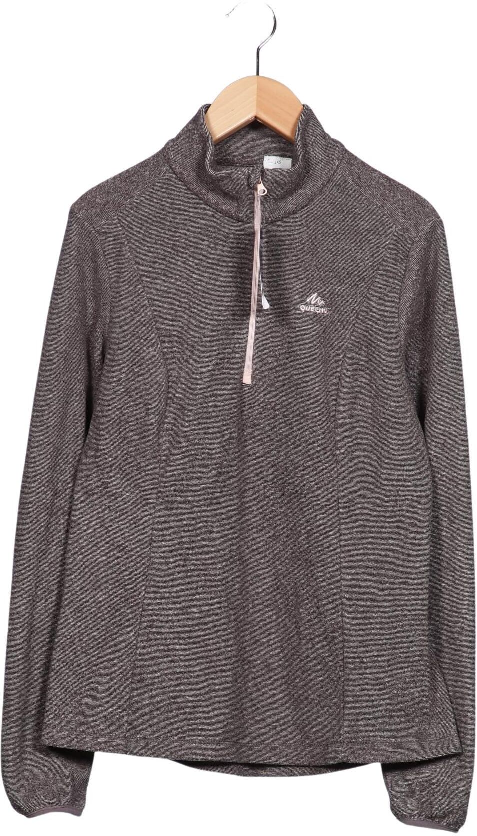 quechua Damen Sweater, Grau, Gr. Xxs, Synthetik - Second Hand