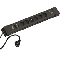 Bachmann, Steckdosenleiste, Steckdosenleiste (6x, CEE 7/5, Typ 13, 2 m)