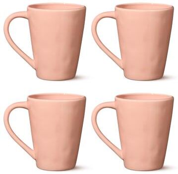 "Certified International Desert Rose 18 oz. Mugs,Set of 4 - 5.5""W x 4""D x 5""H"