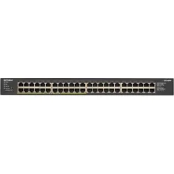 Netgear GS348PP-100EUS (48 Ports), Netzwerk Switch, Schwarz