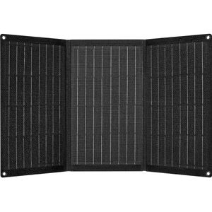 Sandberg Solarpanel 22W Powerbank 10000, faltbar, 20W, monokristallin, mit USB-A, USB-C & PD20W, IP67, 3,7V