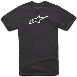 Alpinestars, Herren, Sportshirt, Tee 24 Ageless Classic (M), Schwarz, Weiss