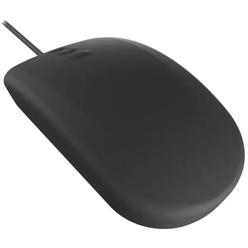 CHERRY AK-PMH3 USB schwarz (kabelgebunden)