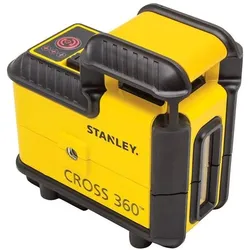 Stanley, Linienlaser, accessoires - lijnlaser, bereik 20 m, met statief (Kreuzlinienlaser)