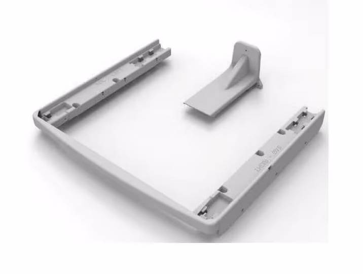 Sharp WA/TR 22094229 Verbindungsstück Zwischenbausatz – Zwischenbausatz Waschturm – grau