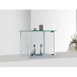 Aufsatzvitrine mit Flügeltür abschließbar JT-A6TV