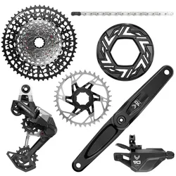 SRAM Eagle 90 Transmission E-Bike Gruppe | SRAM / Brose 170 mm