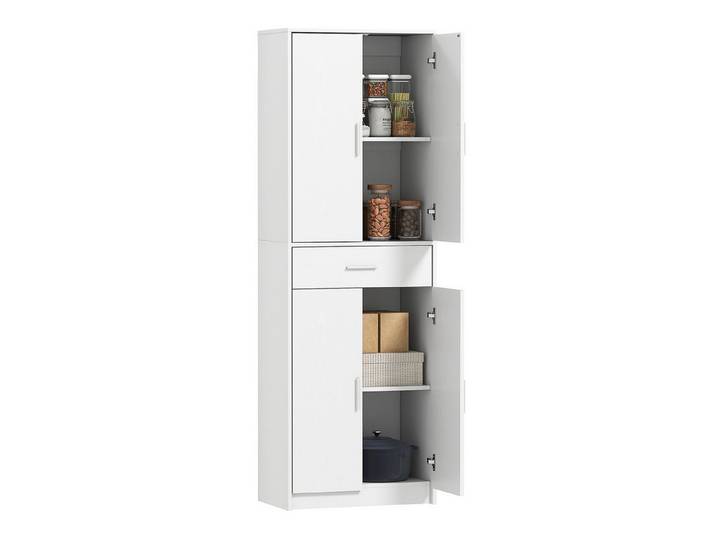 FELIXLEO Sideboard Küchenschrank 3 stufig verstellbare Regale Spanplatten MDF viel (1 St)