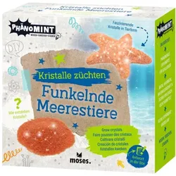 Moses PhänoMINT - Funkelnde Kristalltiere züchten