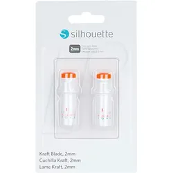 SILH BLADE-KRAFT - Schneidemesser, Tiefschnitte, mit Halterung, 2x