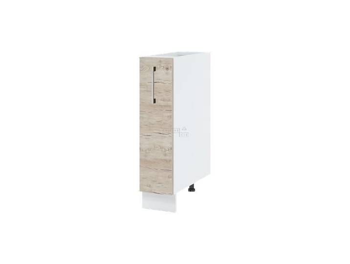 Meuble range épice Bellissi Noyer Blanchi L 20 cm - Cuisineandcie