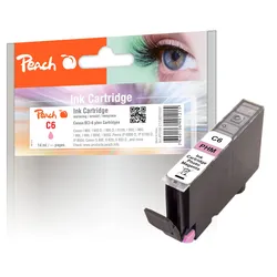 Peach Tintenpatrone photo magenta kompatibel zu Canon BCI-6PM, 4710A002