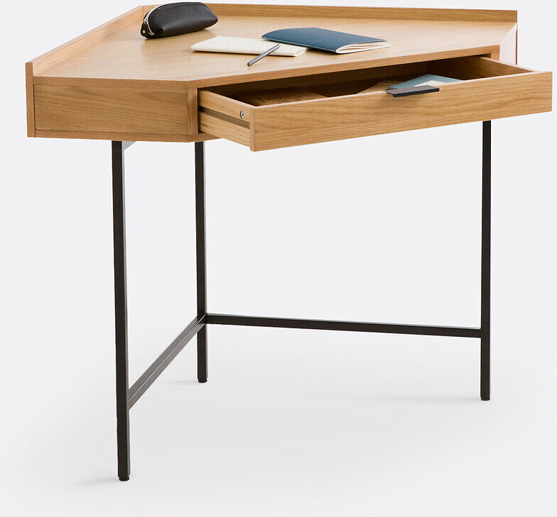 LA REDOUTE INTERIEURS Bureau console d'angle 1 tiroir, Volga