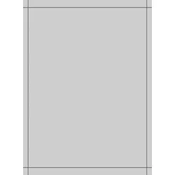Geschirrtuch Halbleinen (BL 50x70 cm) - silber - BL 50x70 cm