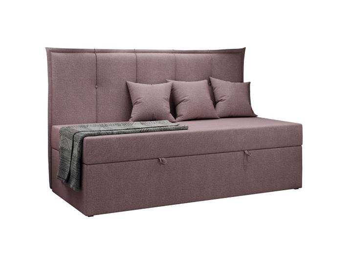 BOXBETT BANCO 90/200 Rosa Struktur - H3