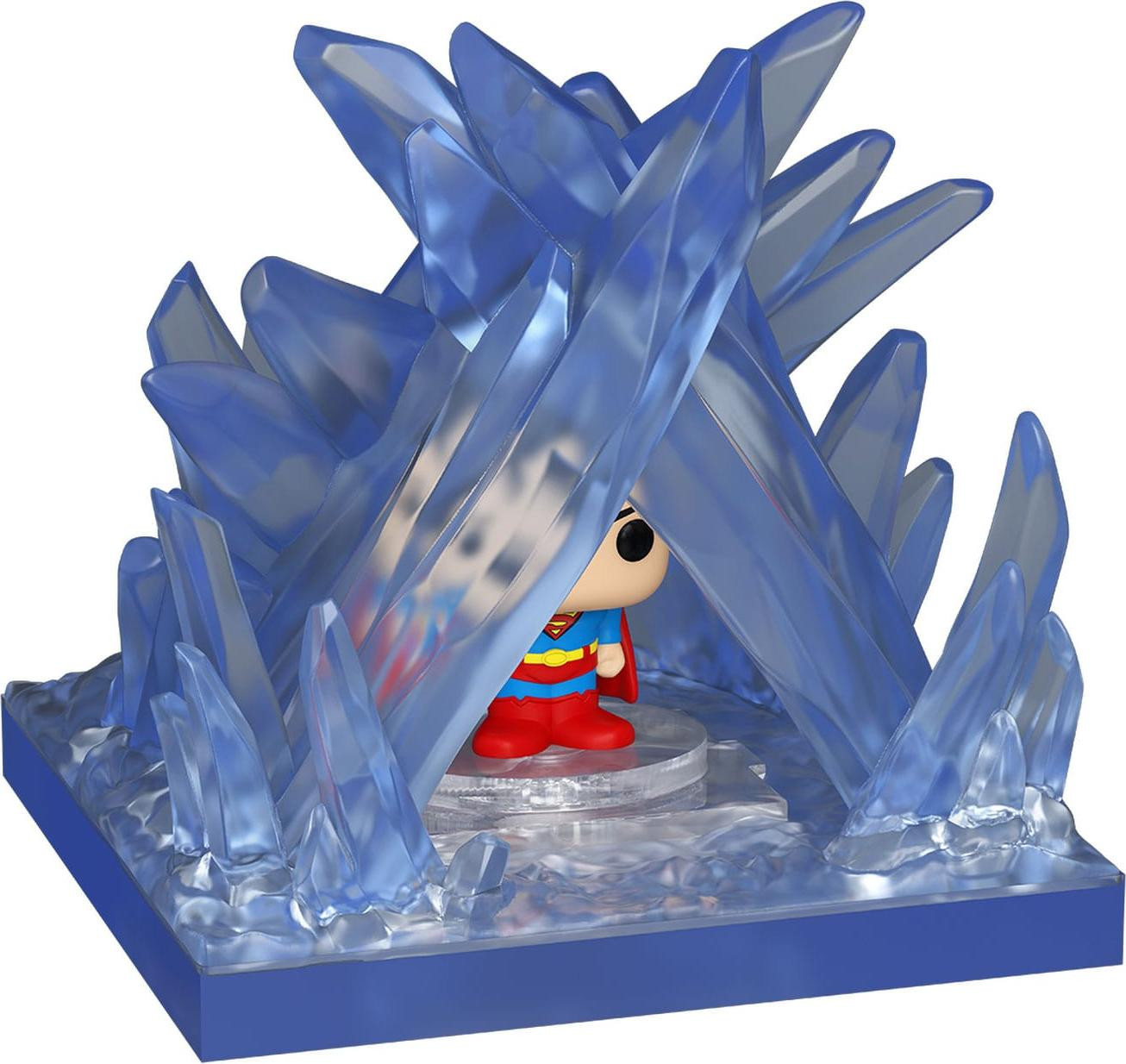 Funko DC Comics Bitty POP! Towns vinyl figuur Superman en het Fort van Eenzaamheid
