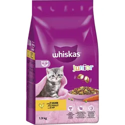Whiskas Junior mit Huhn 6x1.9 kg