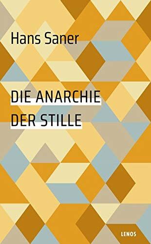 Saner, Hans [Hrsg.] - Die Anarchie der Stille (LP) - Preis vom 09.10.2026 07:28:09 h