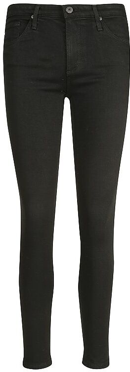 AG Jeans Super-Skinny-Fit 7/8 The Legging schwarz   26 26