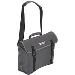 Prophete Urban Seitenpacktasche, gut geeignet für 20" Fahrräder und E-Bikes, inkl. Laptopfach,