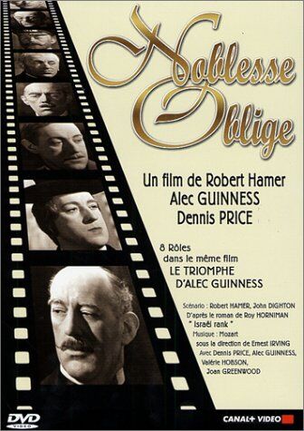 Robert Hamer - Noblesse oblige [FR Import] - Preis vom 09.10.2026 07:28:09 h