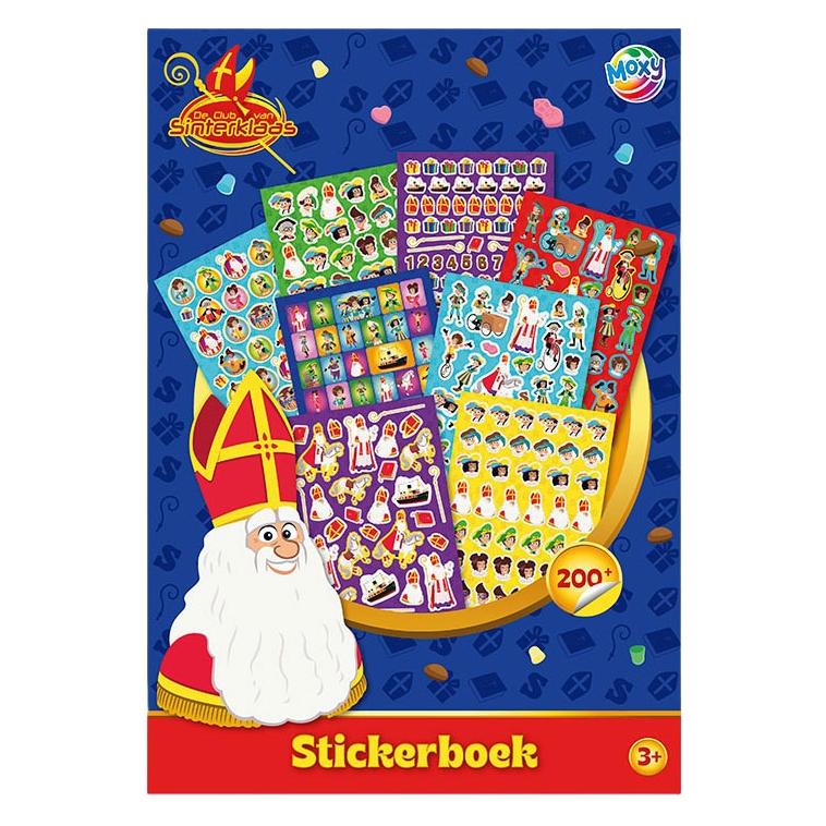 Grafix Club of Sinterklaas Stickerbuch A4 (77311692)