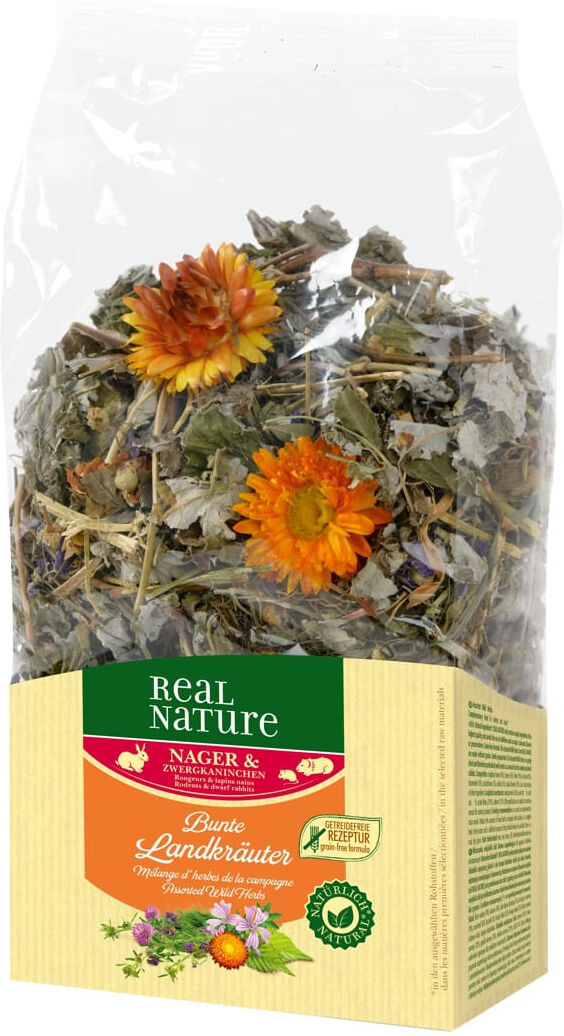 Real Nature Snack per Roditori alle Erbe 100G ERBE DI CAMPAGNA