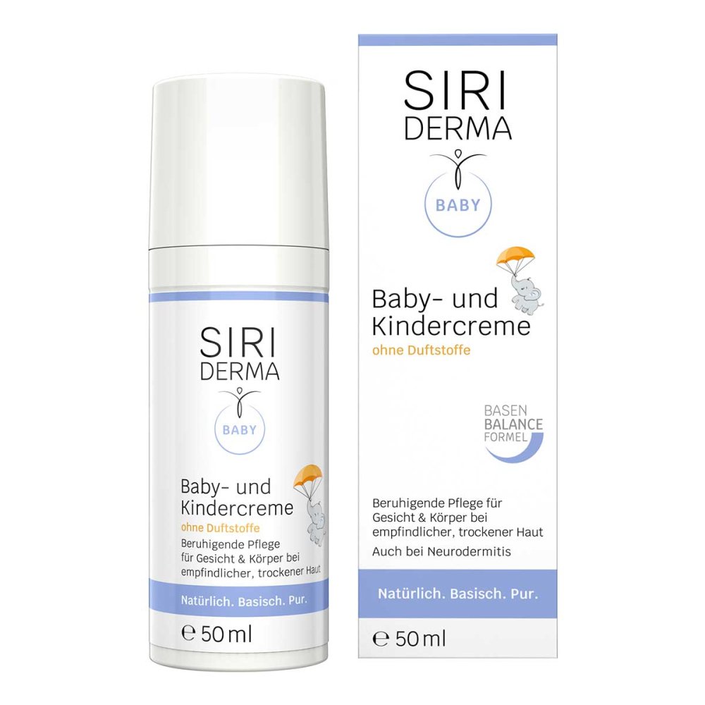 Sirius GmbH Siriderma Baby- und Kindercreme 17561553