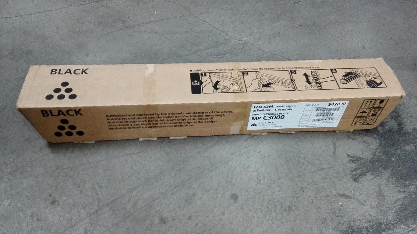 Ricoh Zwarte tonercartridge