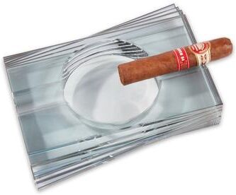 Bey Berk Gemini Ashtray, Grey