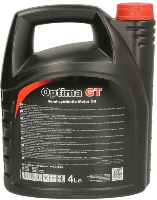 Motoröl CHEMPIOIL Optima GT 10W40 4L