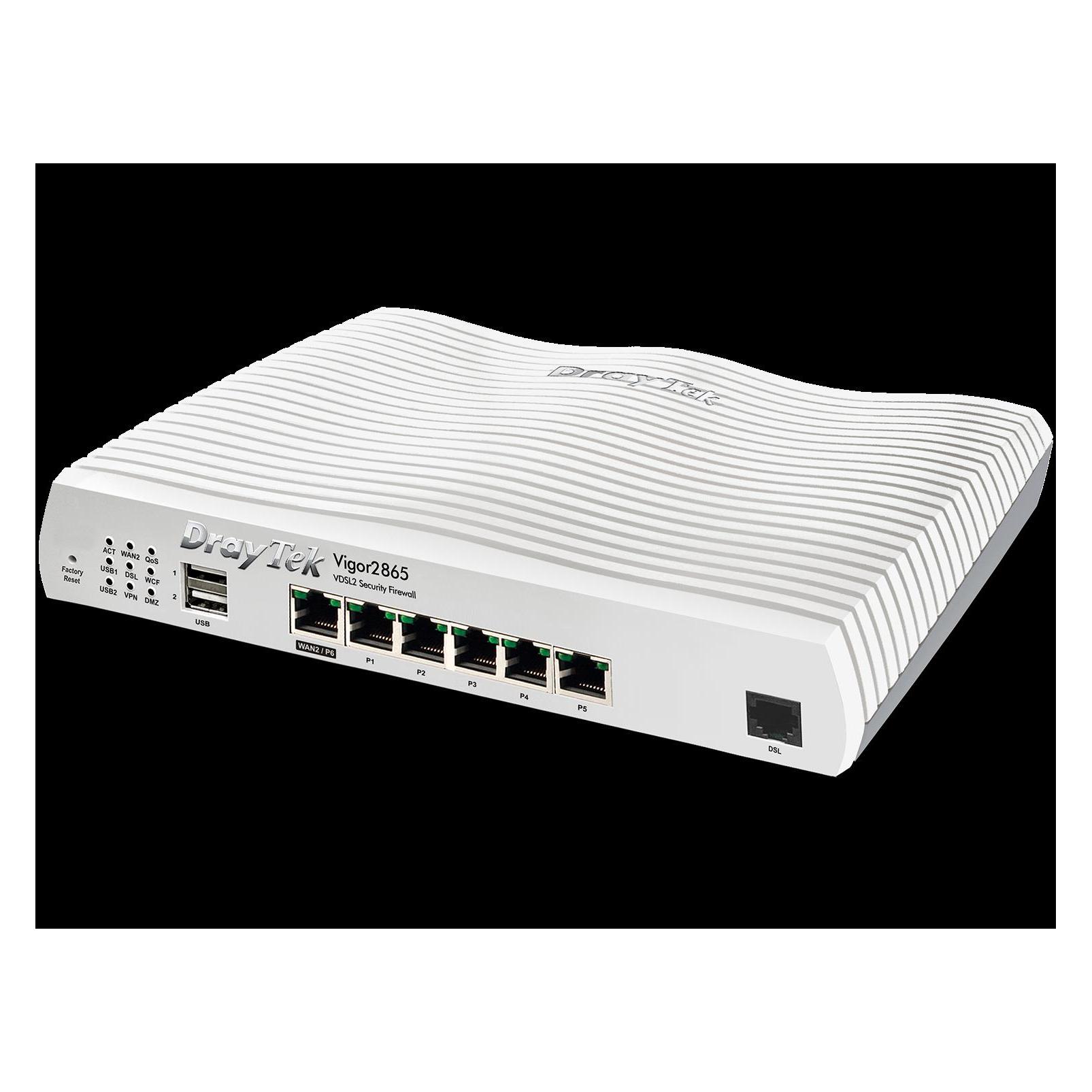 Draytek Vigor 2865 Annex-B (v2865-B-DE-AT-CH)