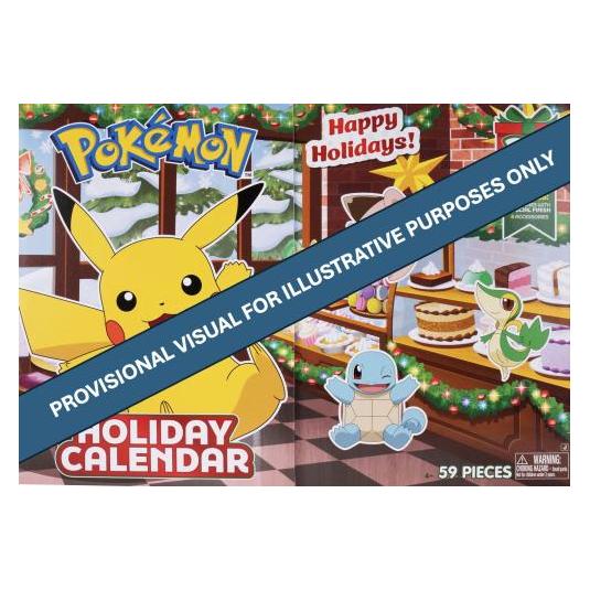 Pokémon Adventskalender 2026 (PKW4799)