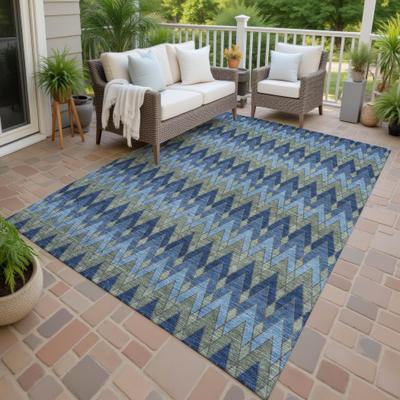 Addison Rugs Machine Washable Indoor/ Outdoor Modern Baxter Chantille Rug