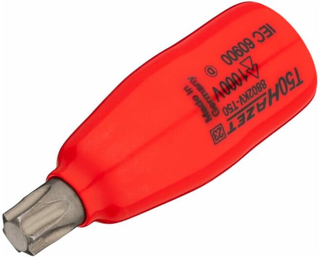 Tournevis à douille HAZET 8802KV-T50 Carré creux 10 mm (3/8 pouce) intérieur TX Profil T50 (8802KV-T50)