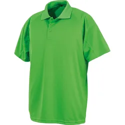 SPIRO Herren Sport Polo 'Aircool' S288X lime XXL